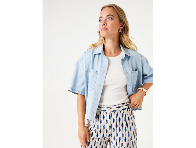 Garcia femme e50292 bleu