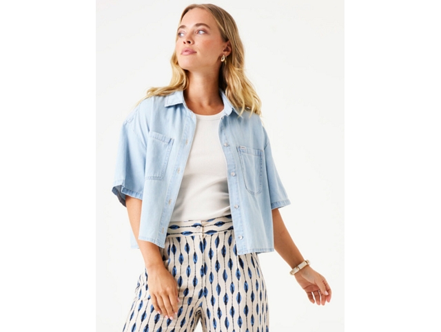 Garcia femme e50292 bleu8224901_2