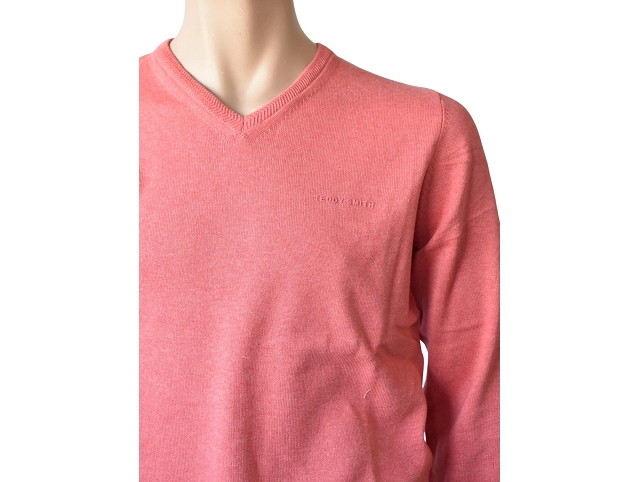 Teddy smith homme pulser 3 . 11516830d rose et violet8226501_2