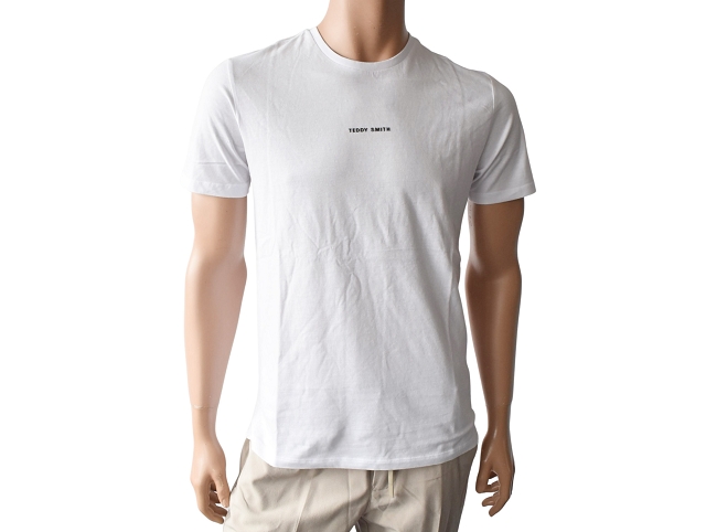 Teddy smith homme 11016817d . t.soy blanc