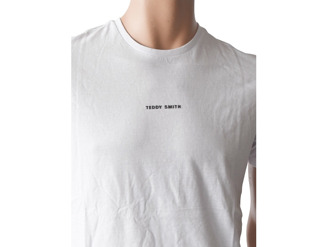 Teddy smith homme 11016817d . t.soy blanc8226603_2