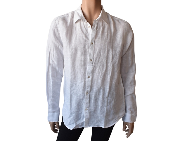 Teddy smith homme c.linen . 10717404d blanc
