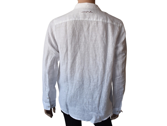 Teddy smith homme c.linen . 10717404d blanc8226901_2