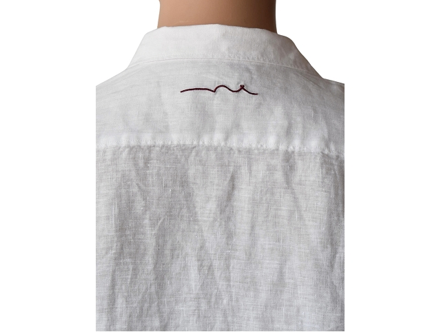 Teddy smith homme c.linen . 10717404d blanc8226901_3