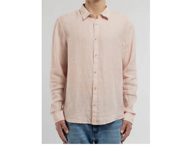 Teddy smith homme c.linen . 10717404d rose et violet