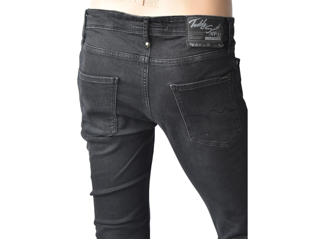 Teddy smith homme reeple rock swe . 10116760d noir8227706_4