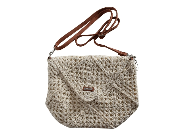 Les tropeziennes acc. maroquinerie eva . eva.tz.02 beige