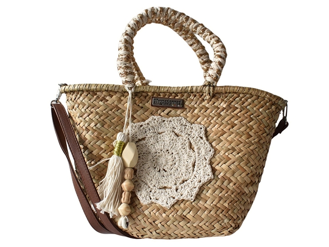 Les tropeziennes acc. maroquinerie bora . bor.tz.03 beige