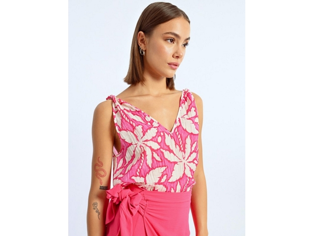 Lili sidonio femme tl412 rose et violet