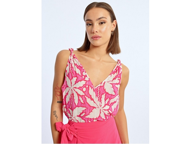Lili sidonio femme tl412 rose et violet8234501_2