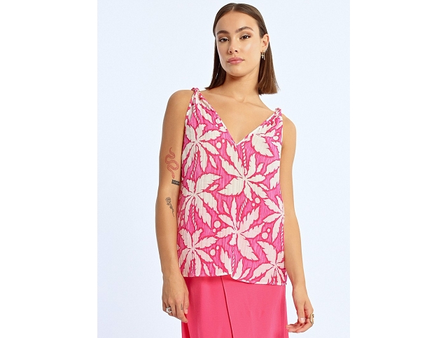 Lili sidonio femme tl412 rose et violet8234501_3