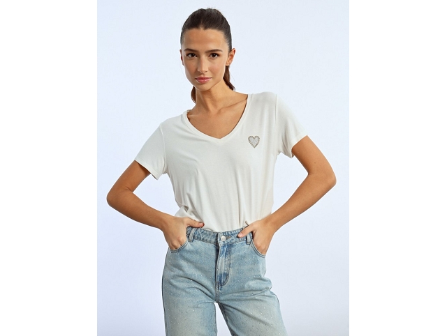 Lili sidonio femme el1002 blanc