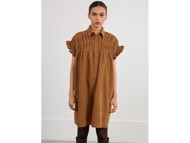 Lili sidonio femme lal154d marron
