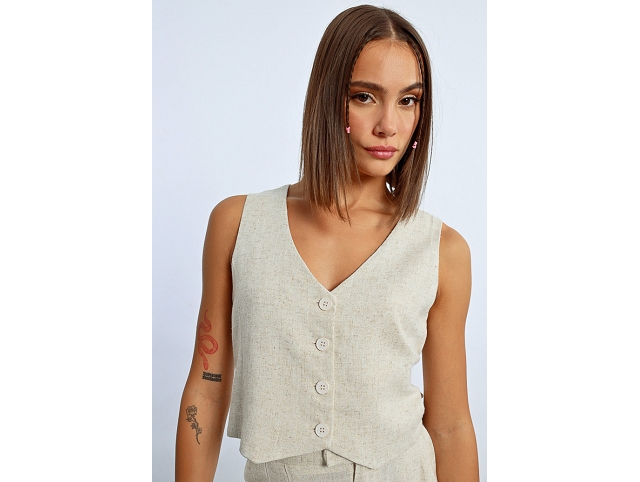 Lili sidonio femme pl276 beige8235302_2
