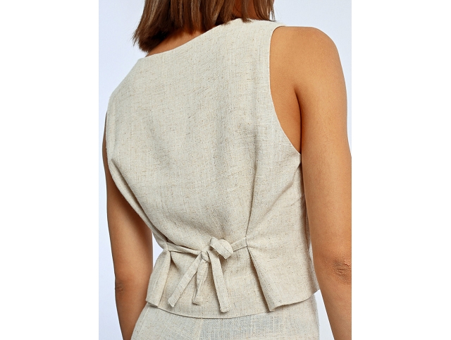 Lili sidonio femme pl276 beige8235302_4