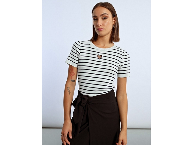 Lili sidonio femme lal553b blanc
