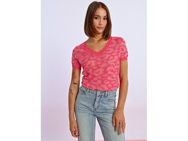 Lili sidonio femme lal550 rose et violet