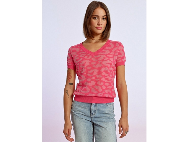 Lili sidonio femme lal550 rose et violet8235501_2
