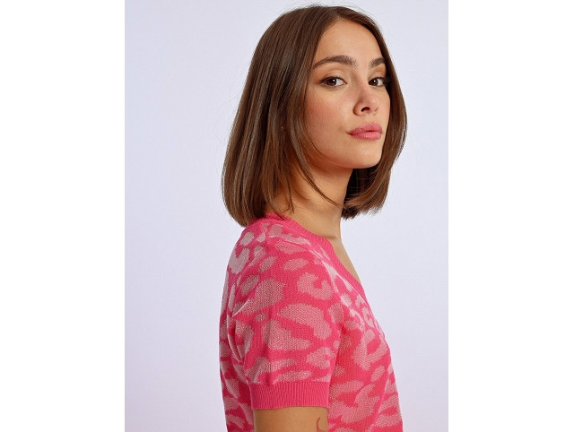 Lili sidonio femme lal550 rose et violet8235501_3