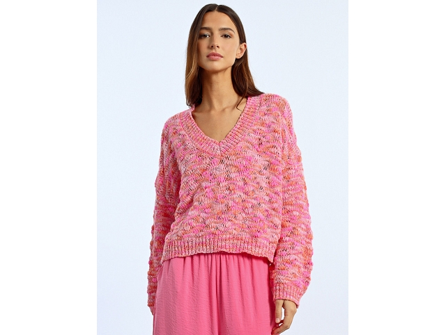Lili sidonio femme lal555 rose et violet