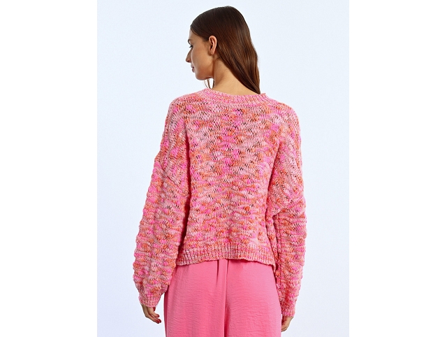Lili sidonio femme lal555 rose et violet8235601_4