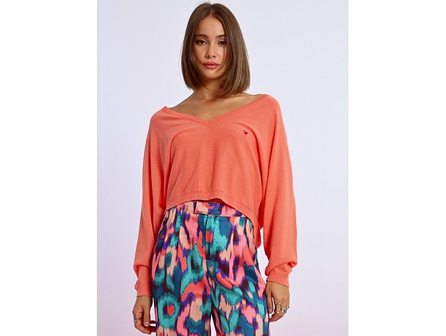 Lili sidonio femme elv65 jaune et orange