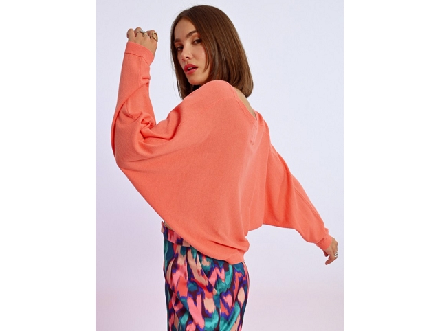 Lili sidonio femme elv65 jaune et orange8235801_4