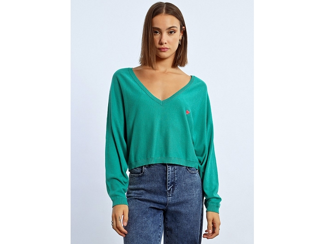 Lili sidonio femme elv65 vert