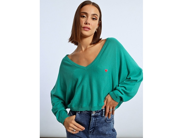 Lili sidonio femme elv65 vert8235802_2
