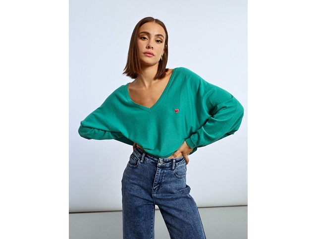 Lili sidonio femme elv65 vert8235802_3