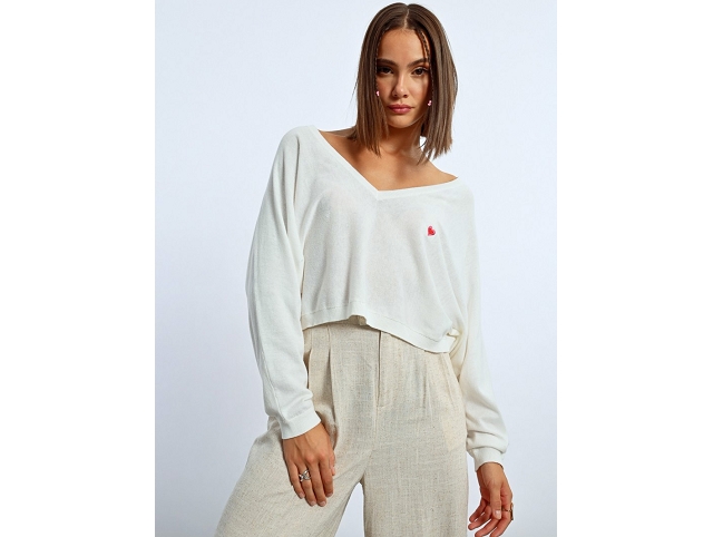 Lili sidonio femme elv65 blanc8235803_2