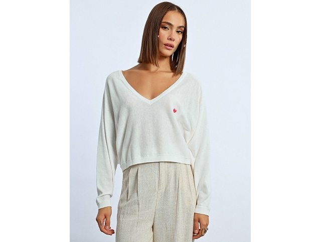 Lili sidonio femme elv65 blanc8235803_3