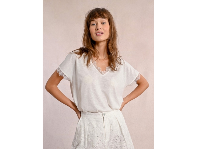 Molly bracken femme e1736 blanc