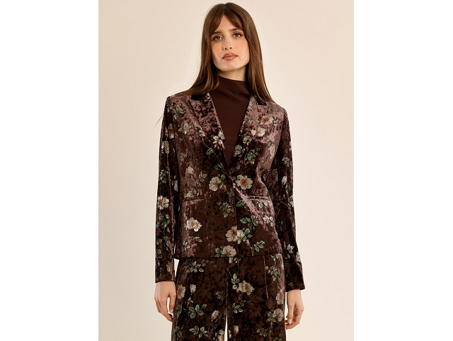 Molly bracken femme t1147 marron8237702_2