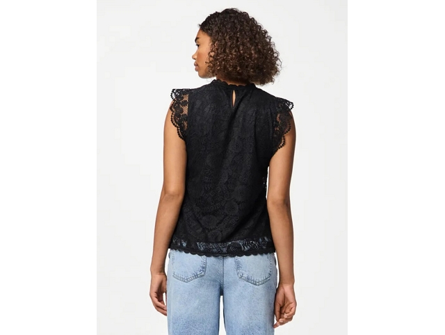 Pieces femme 17120454 . pcolline sl lace noir8243601_4