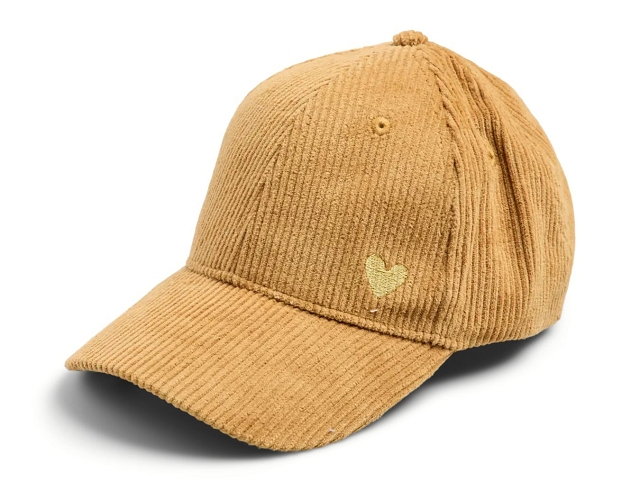 Pieces chapeau 17147192 . pcjenny velvet beige