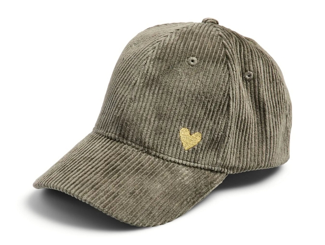 Pieces chapeau 17147192 . pcjenny velvet vert