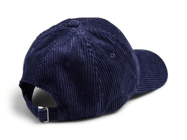 Pieces chapeau 17147192 . pcjenny velvet bleu8243903_2