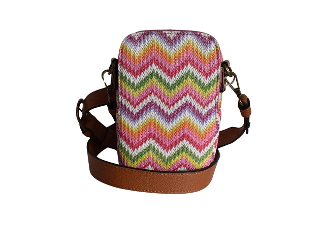 Mandoline maroquinerie 2282 rose et violet8244502_2
