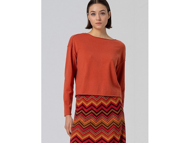 Surkana femme 555alne235 jaune et orange