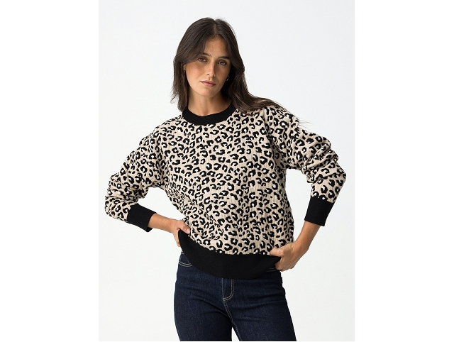 Tiffosi femme 10061643 . midge beige