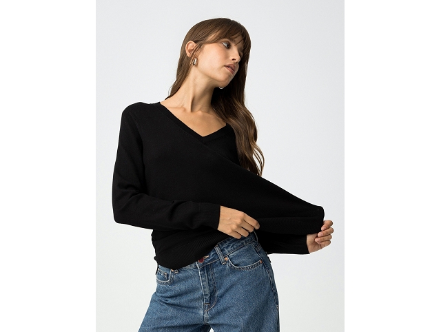 Tiffosi femme 10061677 . vesper 3 noir8252101_2