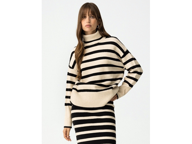 Tiffosi femme 10061791 . circe 1c beige8252501_2