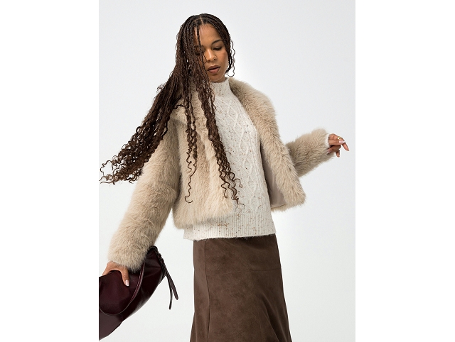 Tiffosi femme 10062260 . thretha beige8253302_4