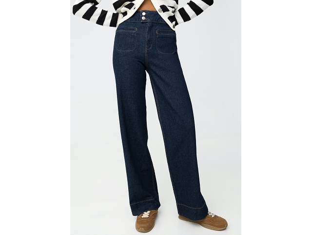 Tiffosi femme 10062817 . olivia 12 bleu