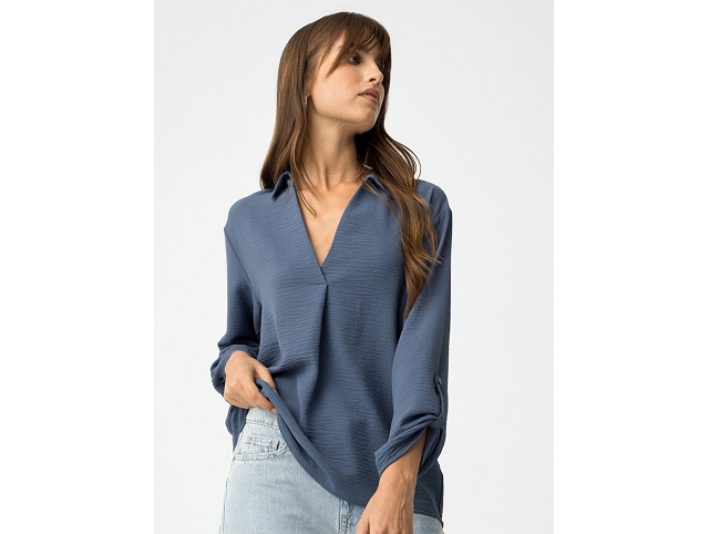 Tiffosi femme 10062821 . atlantic 1 bleu