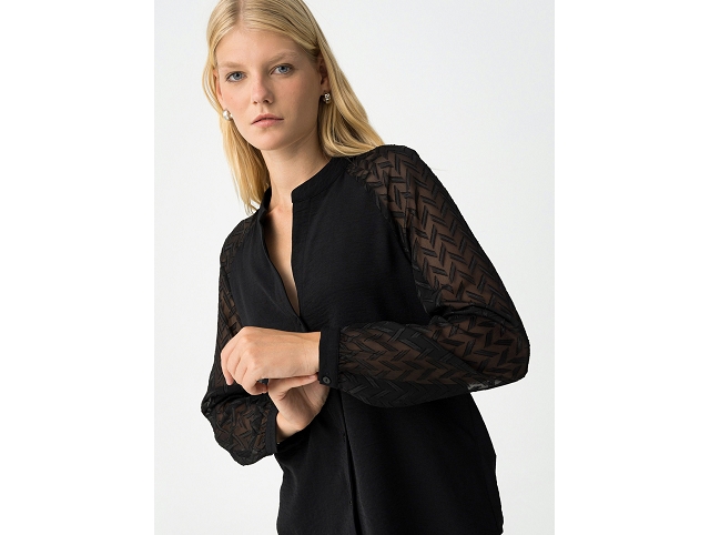 Tiffosi femme 10062878 . pleat 2 noir8253901_2