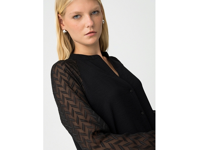 Tiffosi femme 10062878 . pleat 2 noir8253901_3