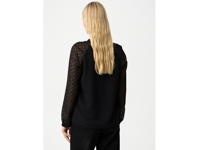 Tiffosi femme 10062878 . pleat 2 noir8253901_4