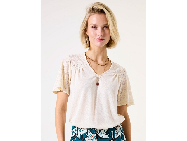 Garcia femme g50203 blanc
